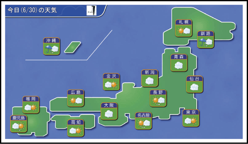 天気予報